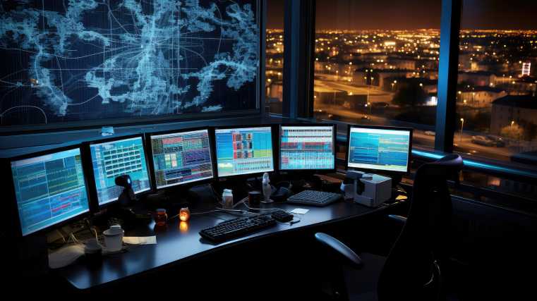 環(huán)境監(jiān)測(cè)系統(tǒng)